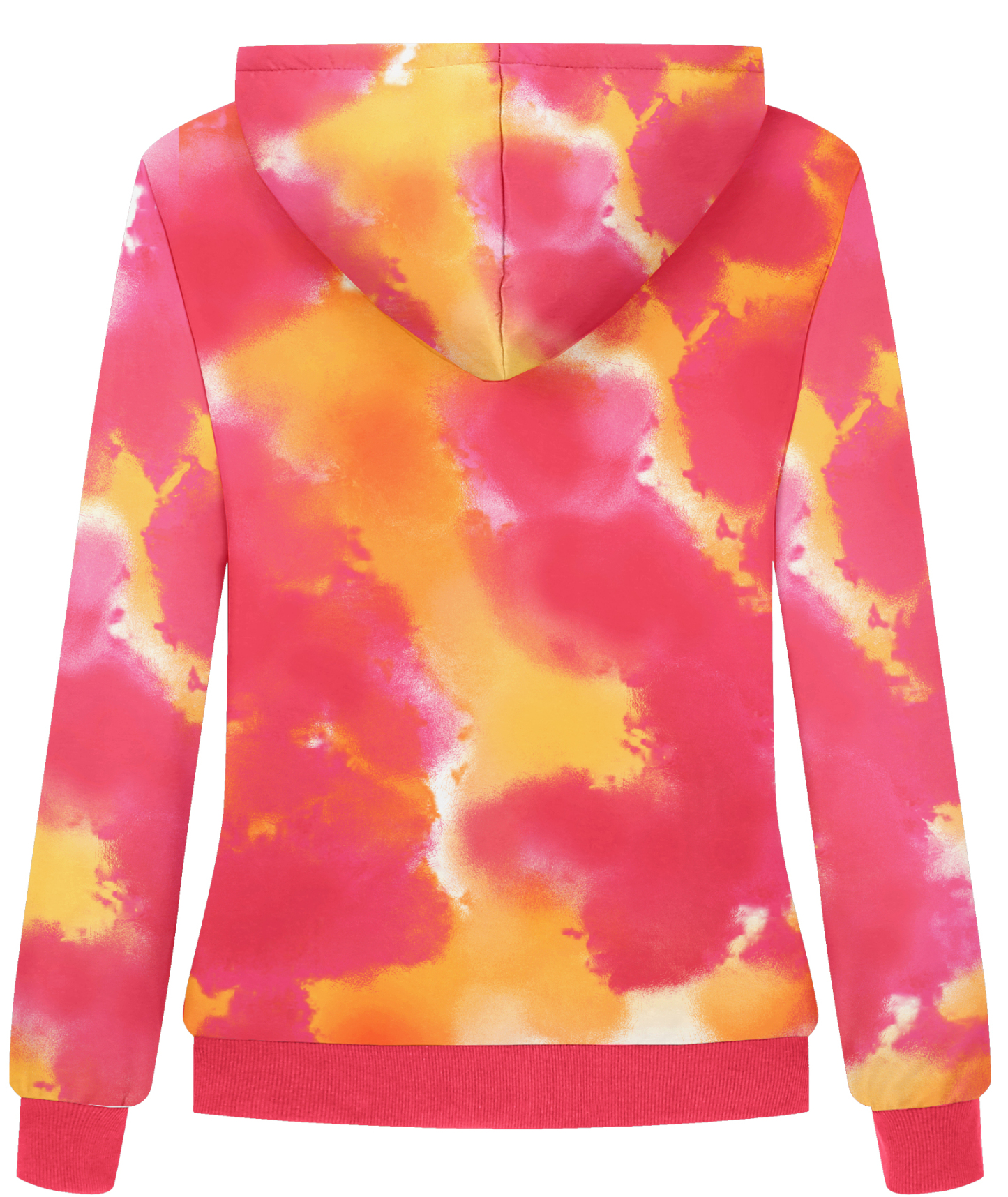 ZITY Women's Long Sleeve Full Zipper Warm Fleece Hoodie-CUWFH01515