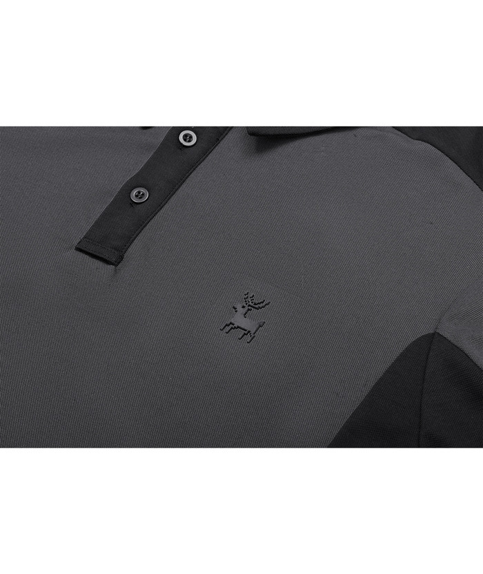 ZITY Men's Short Sleeve Golf Tennis Sports Casual Slim Fit Polo Shirt-ZPK007934 | Zitysports