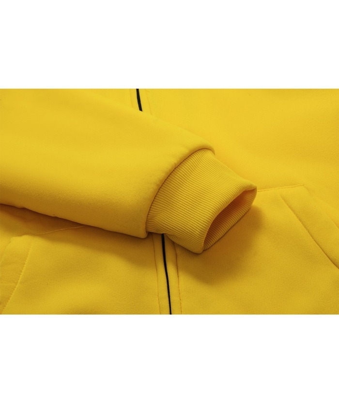 ZITY Men's Solid Hooded Jacket Thick Fleece Hoodie For Fall Winter-ZPK007270 | Zitysports