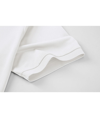 Men's Solid Color Slim Fit Performance Polo Shirt-ZPK007837