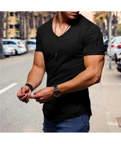 ZITY Men's Moisture-wicking T-shirt-ZPK010591 | Zitysports