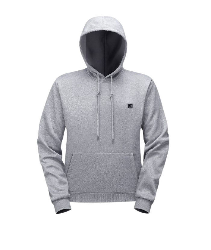ZITY Men's Pullover Long Sleeve Heated  Hoodie-DUMFH05618