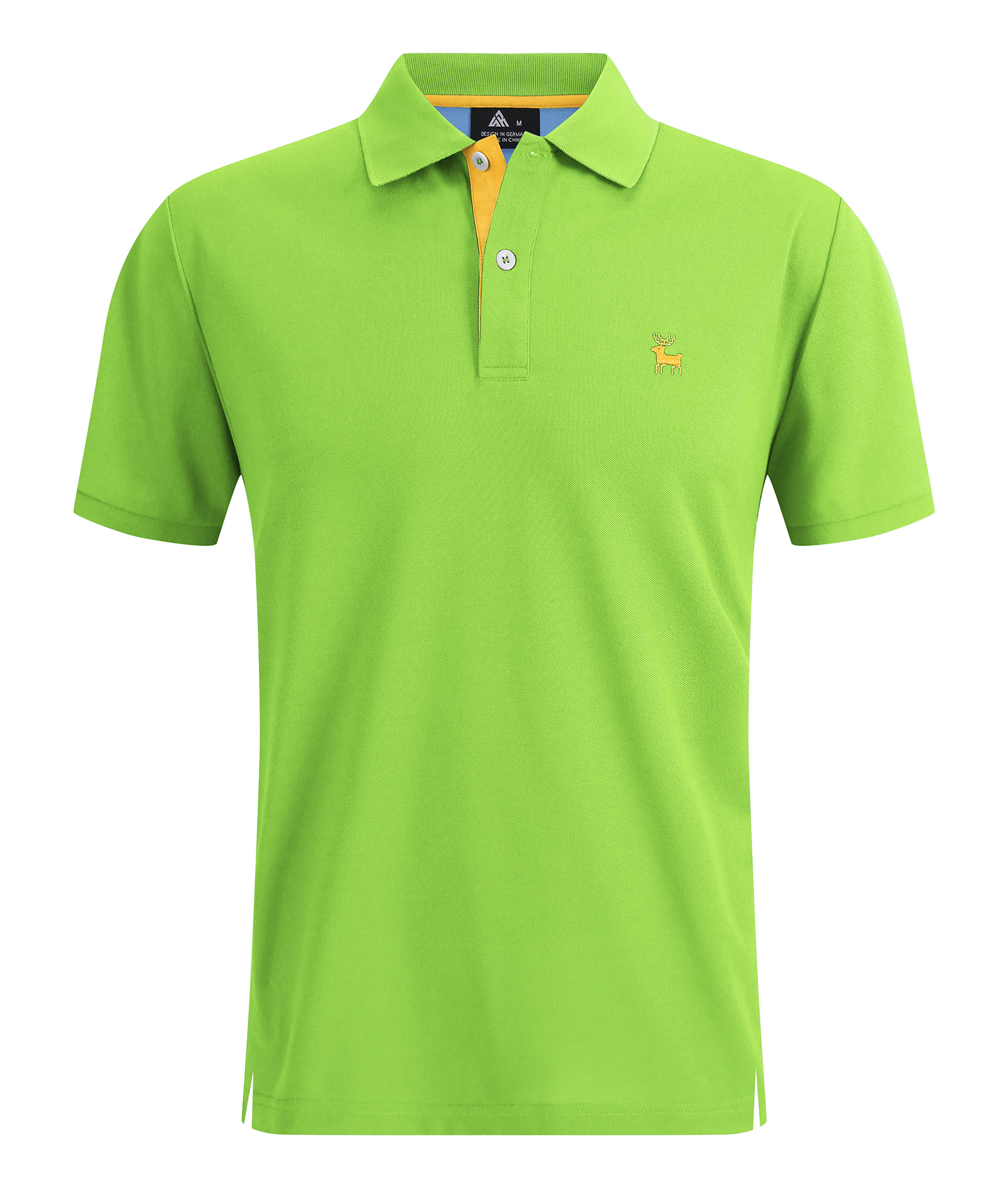 ZITY Men's Athletic Golf Polo Shirt-CUMPO01637