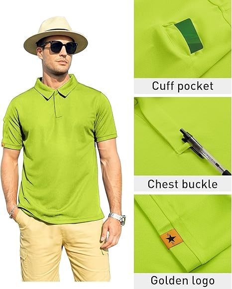 ZITY Men's Sports Golf S-5XL Polo Shirt-ZPK007196