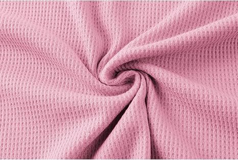 ZITY Men's Long Sleeve Casual Waffle Thermal Henley Shirt-CUMLS03493