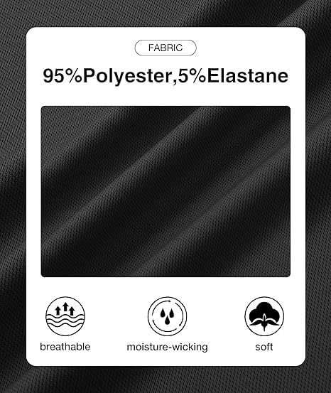 ZITY Men's Quarter Zip Solid Color Slim Fit Polo Shirt-CUMPO04526