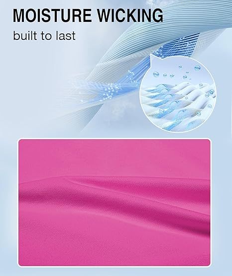 ZITY Men's Moisture Wicking Slim Fit Golf Polo Shirt-CEMPO01637