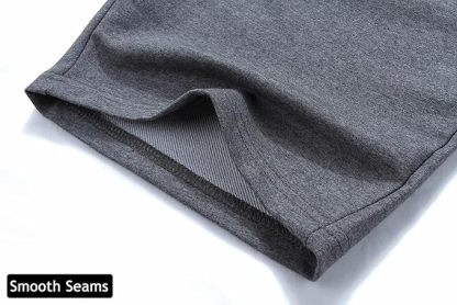 ZITY Men's Zipper Pocket Drawstring Elastic Waist Casual Shorts-AASSY0002