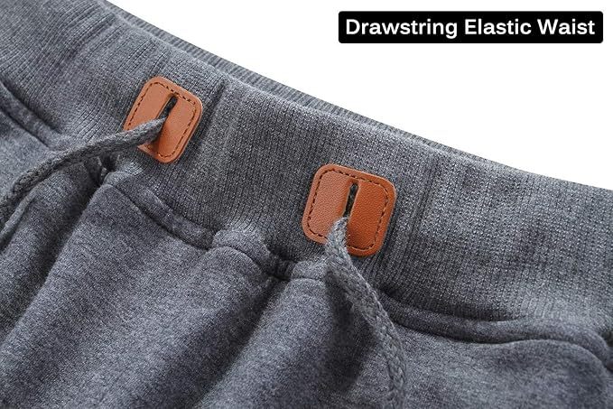 ZITY Men's Zipper Pocket Drawstring Elastic Waist Casual Shorts-AASSY0002