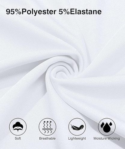 ZITY Men's Quarter Zip Slim Fit Polo Shirt-ZPK008403