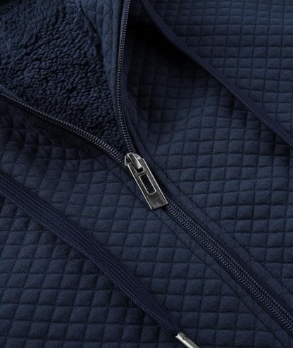 ZITY Men's Long Sleeve Fleece Sherpa Lined Heavyweight Hoodie-ZPK005616 | Zitysports