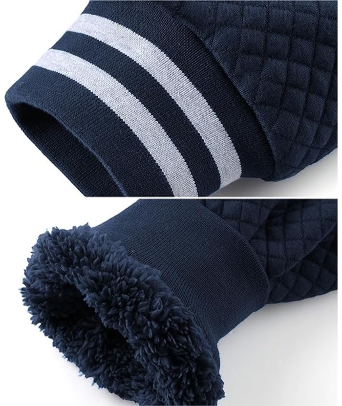 ZITY Men's Long Sleeve Fleece Sherpa Lined Heavyweight Hoodie-ZPK005616 | Zitysports