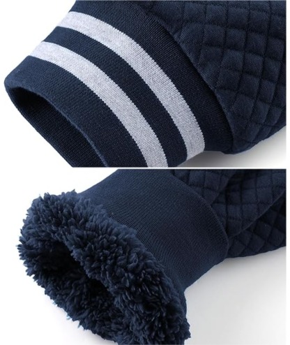 ZITY Men's Long Sleeve Fleece Sherpa Lined Heavyweight Hoodie-ZPK005616 | Zitysports