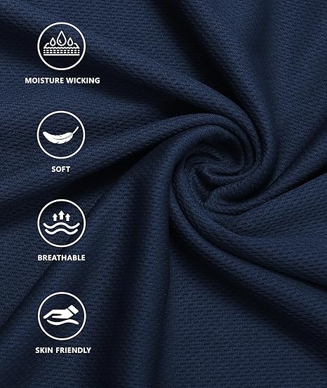 ZITY Men's Button Up Slim Fit Polo Shirt-CUMPO05192