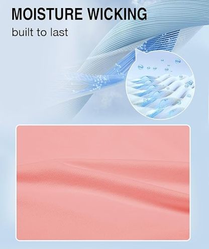 ZITY Men's Moisture Wicking Slim Fit Golf Polo Shirt-CEMPO01637