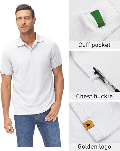 ZITY Men's Sports Golf S-5XL Polo Shirt-ZPK007196