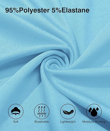 ZITY Men's Quarter Zip Slim Fit Polo Shirt-ZPK008403