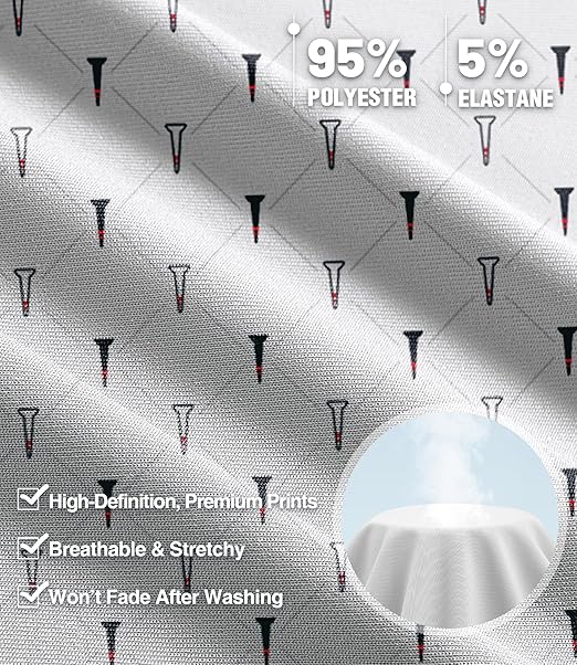 ZITY Men's Hawaiian Flower Print Polo Shirts-CUMPO05190