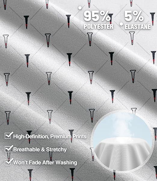 ZITY Men's Hawaiian Flower Print Polo Shirts-CUMPO05190