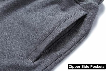 ZITY Men's Zipper Pocket Drawstring Elastic Waist Casual Shorts-AASSY0002