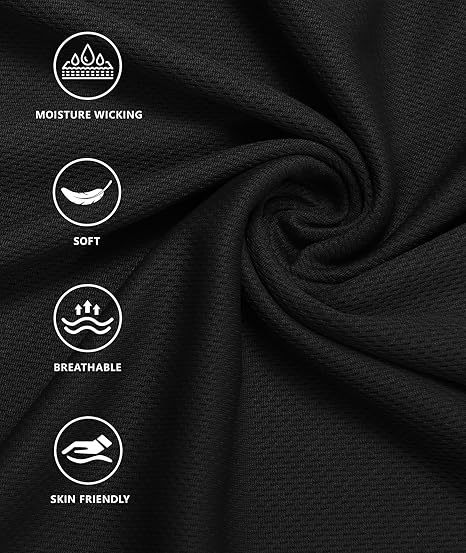 ZITY Men's Button Up Slim Fit Polo Shirt-CUMPO05192