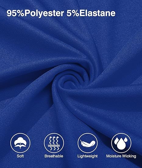 ZITY Men's Quarter Zip Slim Fit Polo Shirt-ZPK008403