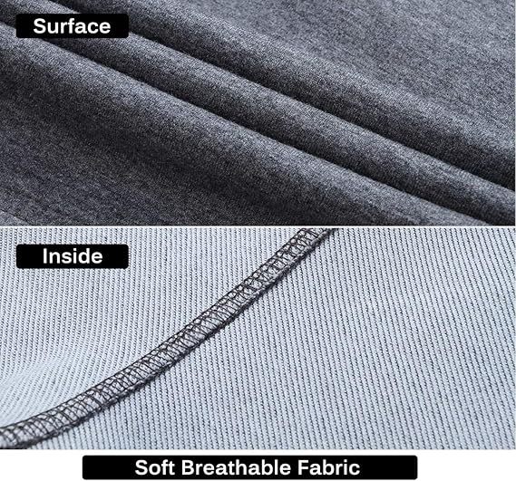 ZITY Men's Zipper Pocket Drawstring Elastic Waist Casual Shorts-AASSY0002