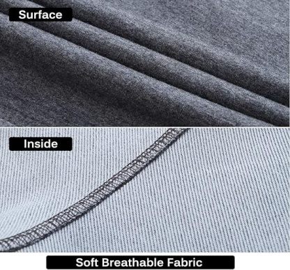 ZITY Men's Zipper Pocket Drawstring Elastic Waist Casual Shorts-AASSY0002