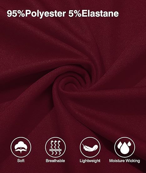 ZITY Men's Quarter Zip Slim Fit Polo Shirt-ZPK008403