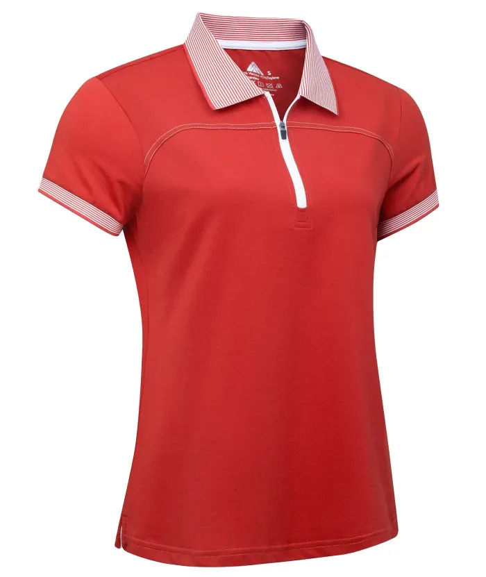 ZITY Women's Moisture Wicking Golf Shirt Slim Fit Casual Polo Shirt-ZPK001797 | Zitysports