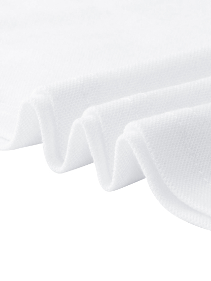 ZITY Men's Button Up slim Fit Sports Polo Shirt-TUMPO04428