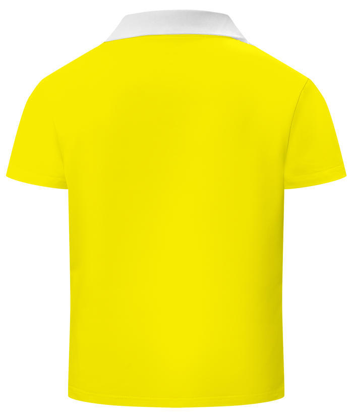 ZITY Kid's Summer Color Block Dri Fit Golf Polo Shirt-CUBPO02402