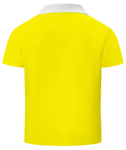 ZITY Kid's Summer Color Block Dri Fit Golf Polo Shirt-CUBPO02402