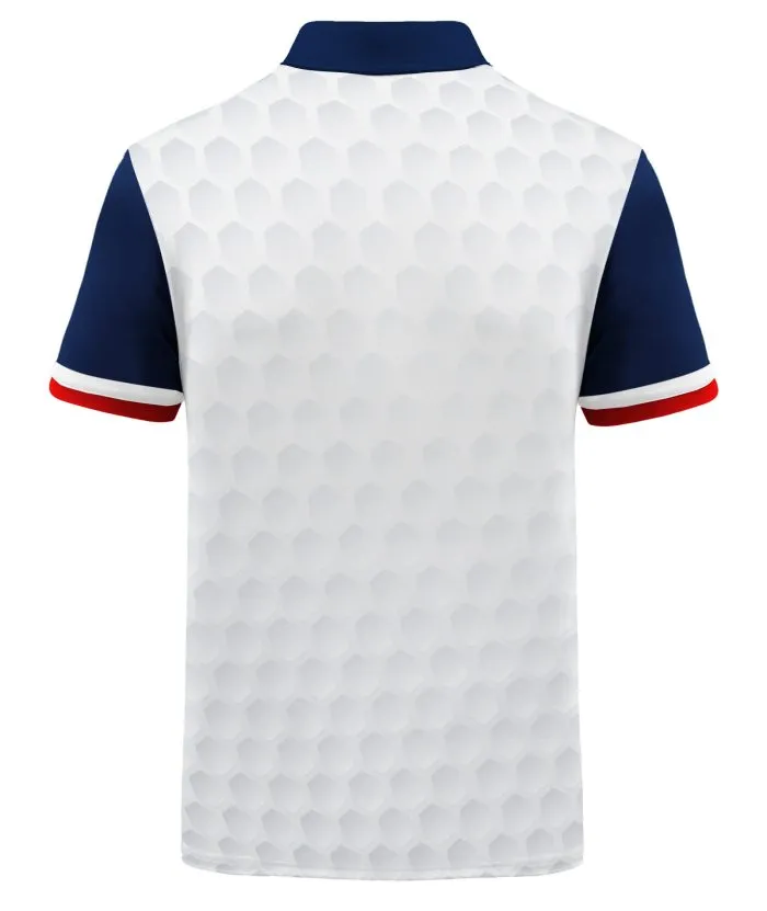 ZITY Men's Moisture Wicking Golf Tennis Shirt Pique Jersey Quick Dry Polo Shirt-ZPK007346 | Zitysports