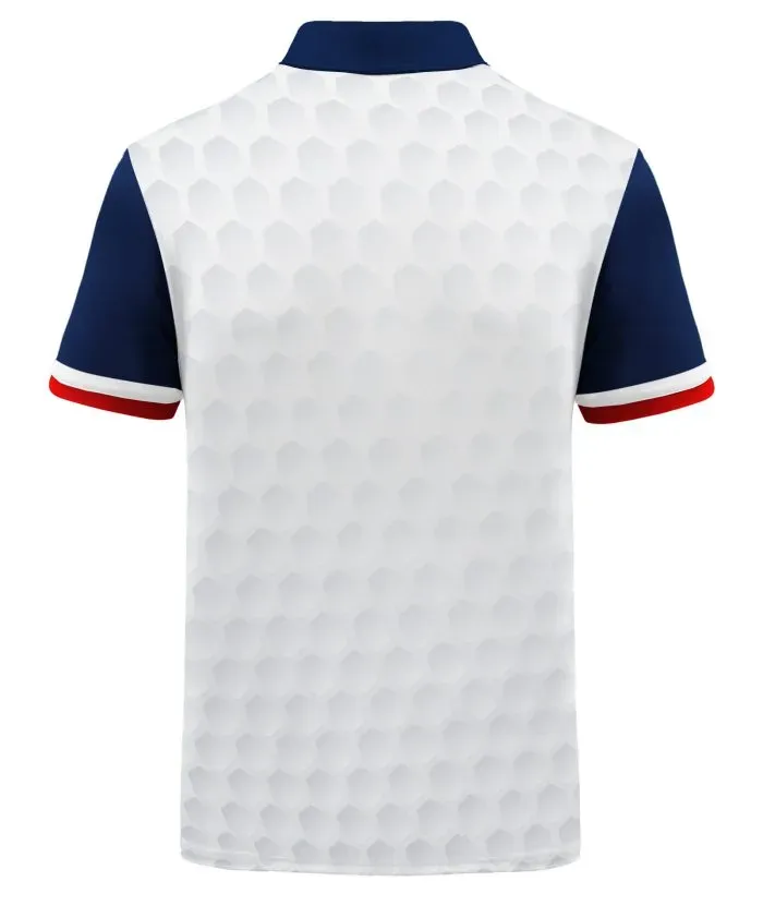 ZITY Men's Moisture Wicking Golf Tennis Shirt Pique Jersey Quick Dry Polo Shirt-ZPK007346 | Zitysports