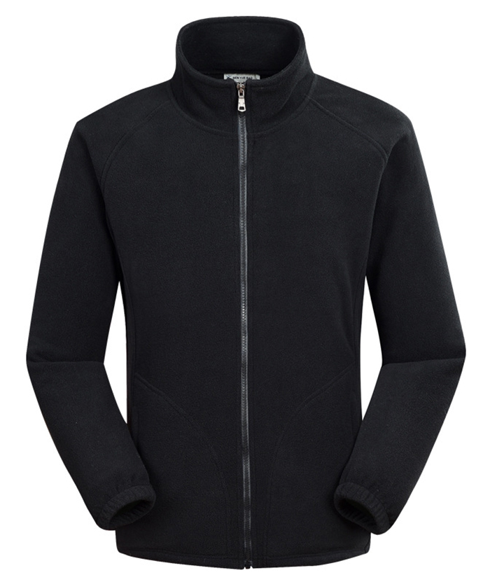 ZITY Men's Full-Zip Microfleece Jacket-DUMHD05369|Zitysports