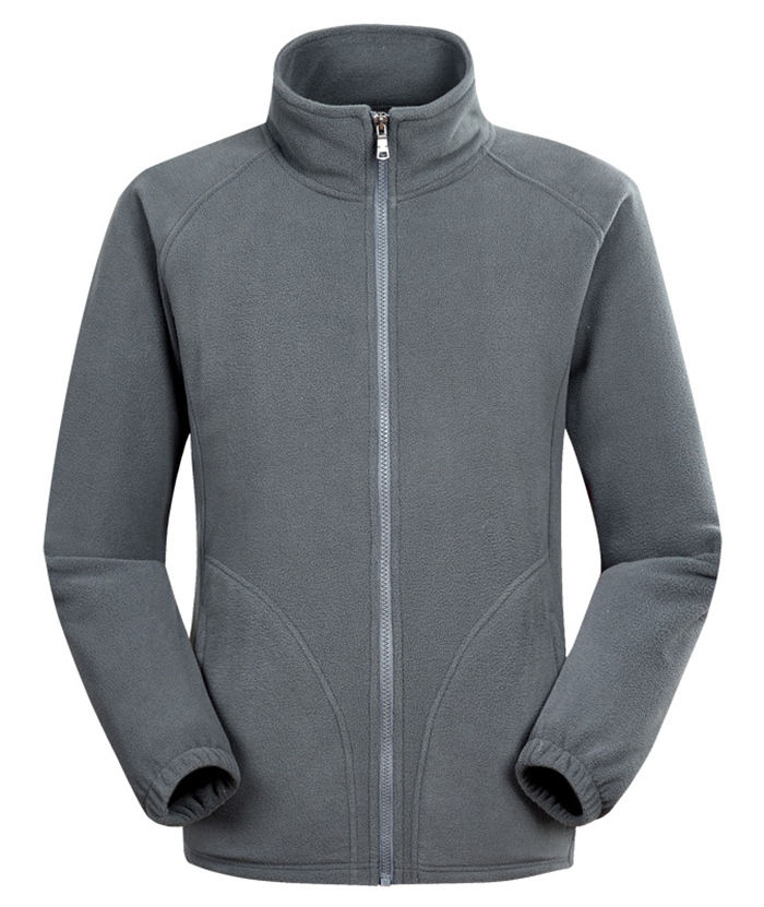 ZITY Men's Full-Zip Microfleece Jacket-DUMHD05369|Zitysports