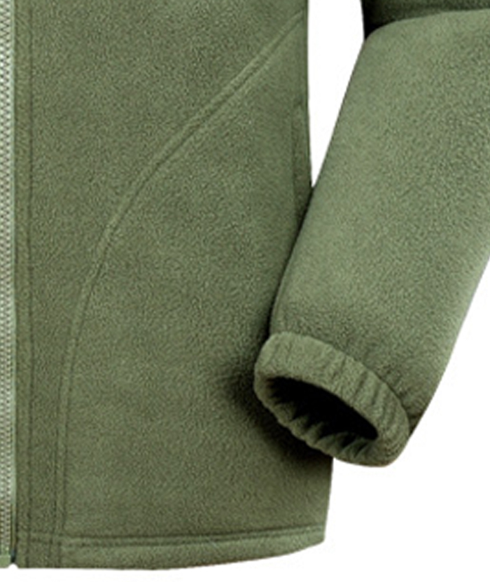 ZITY Men's Full-Zip Microfleece Jacket-DUMHD05369|Zitysports