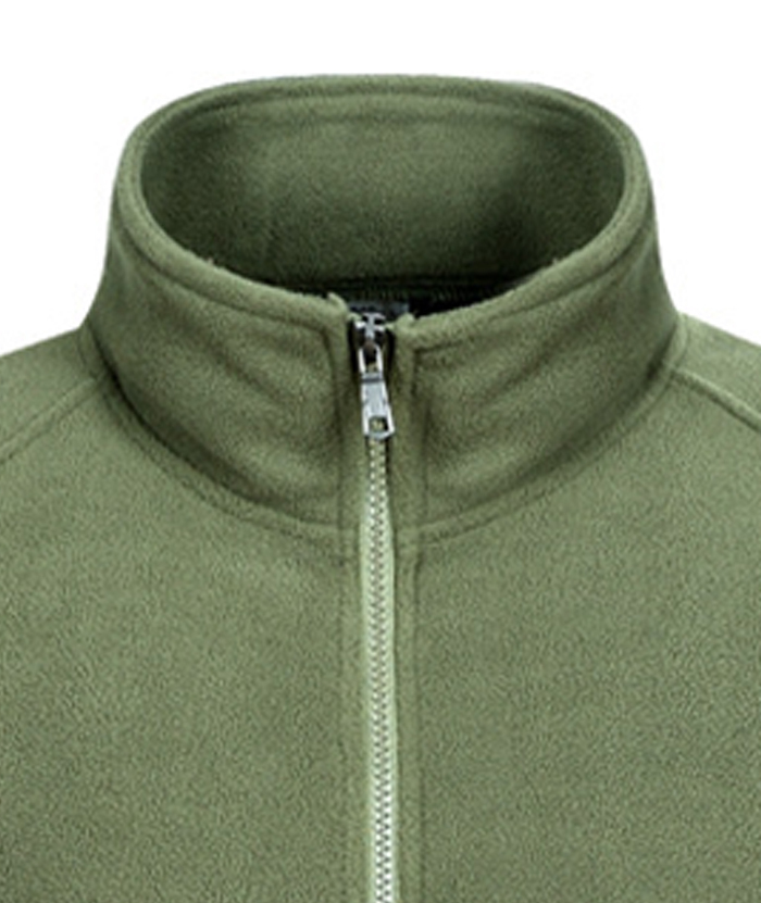 ZITY Men's Full-Zip Microfleece Jacket-DUMHD05369|Zitysports