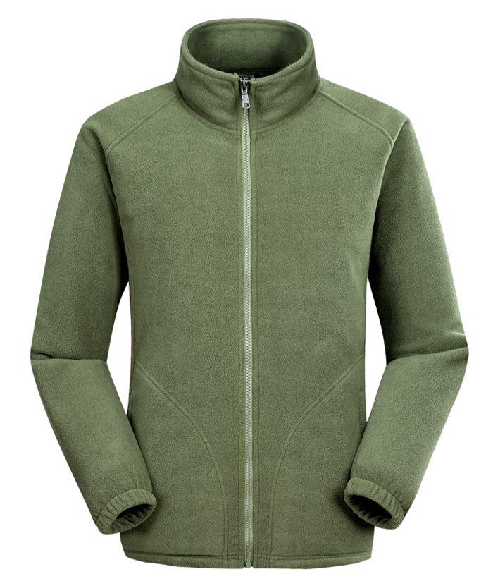 Men's Lightweight Fleece Full-Zip Jacket | Zitysports