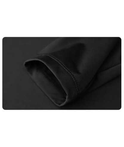 5 Pack Men's Casual Slim Fit Long Sleeve T-Shirt-DZUHE00171