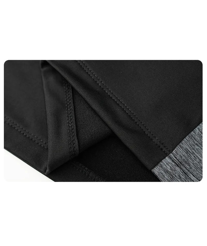 ZITY Men's Casual Slim Fit Long Sleeve T-Shirt-88121