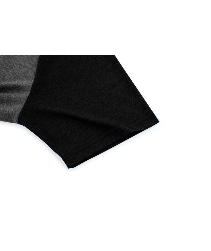 ZITY Men's Slim Fit 3 Button Up T-Shirt-CUMSS01447