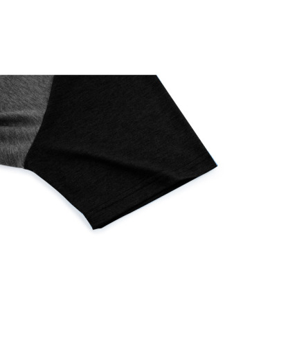 ZITY Men's Slim Fit 3 Button Up T-Shirt-CUMSS01447