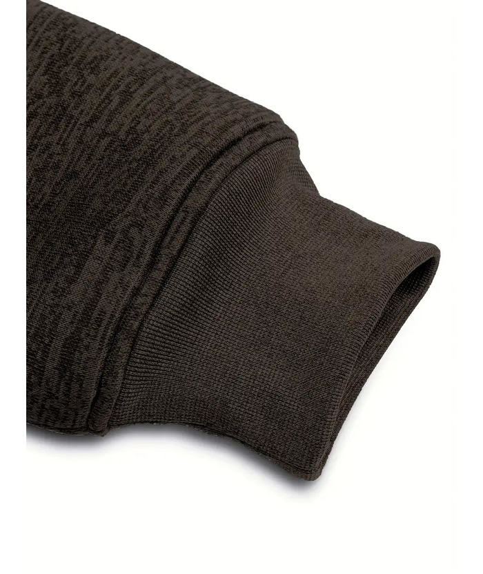 ZITY Men's Warm Fleece Solid Color Casual Zip Up Hoodie-ZPK005323 | Zitysports