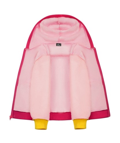 ZITY Kid's Hooded Flannel Sherpa Fleece Lined Shirt Jackets-ZPK005690 | Zitysports