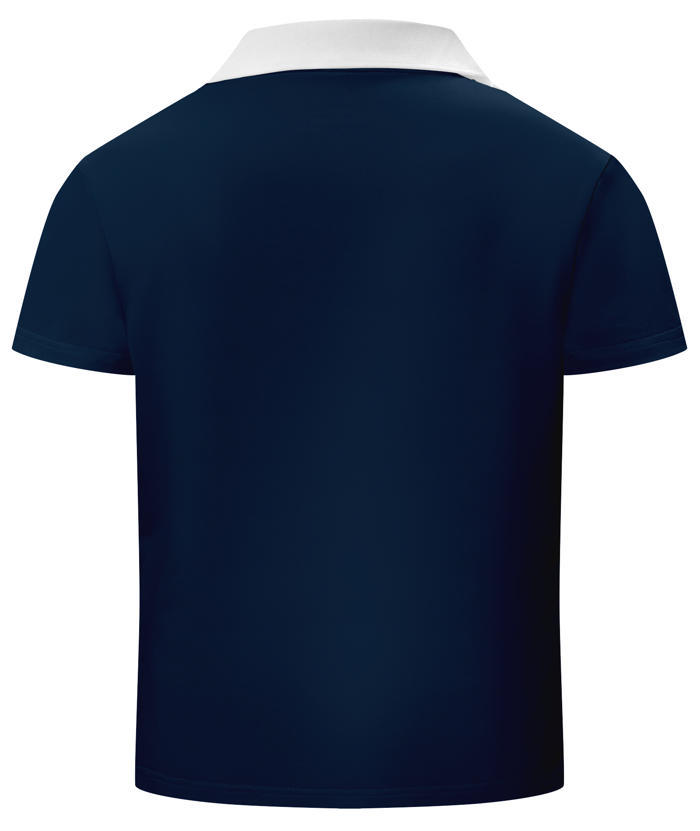 ZITY Kid's Summer Color Block Dri Fit Golf Polo Shirt-CUBPO02402