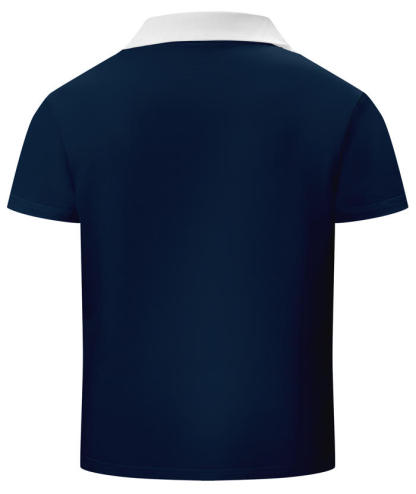 ZITY Kid's Summer Color Block Dri Fit Golf Polo Shirt-CUBPO02402