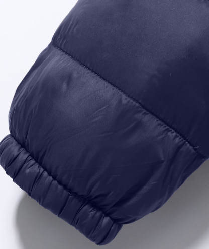 ZITY Men's Full Zipper XL-7XL Puffer Jacket-DUMCO05563