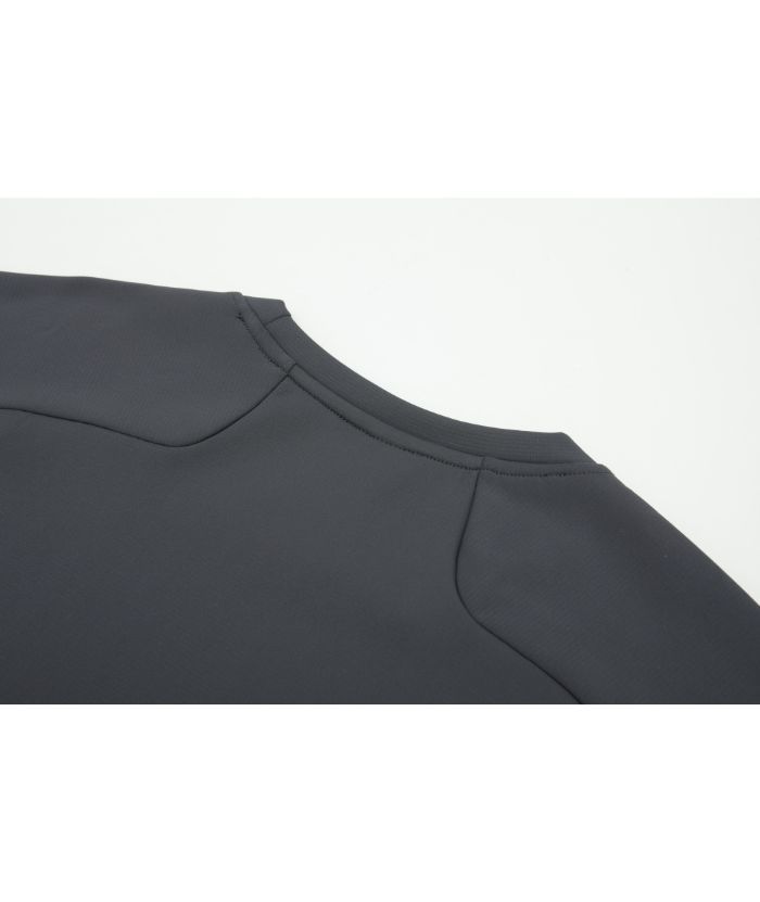 Men's Long Sleeve Solid Color Performance Polo-5332